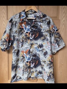 Hawaiian Style Reservoir Medium Button Down Shirt